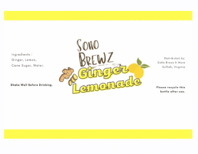 Hibiscus Ginger Lemonade