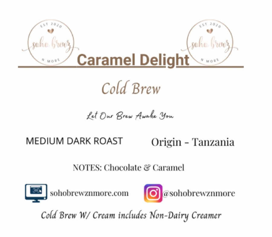 Cold Brew ( Caramel Delight)